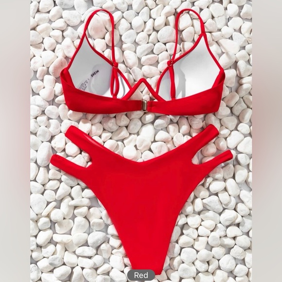 SHEIN 2 Piece Bathing Suit Medium - Picture 2 of 2